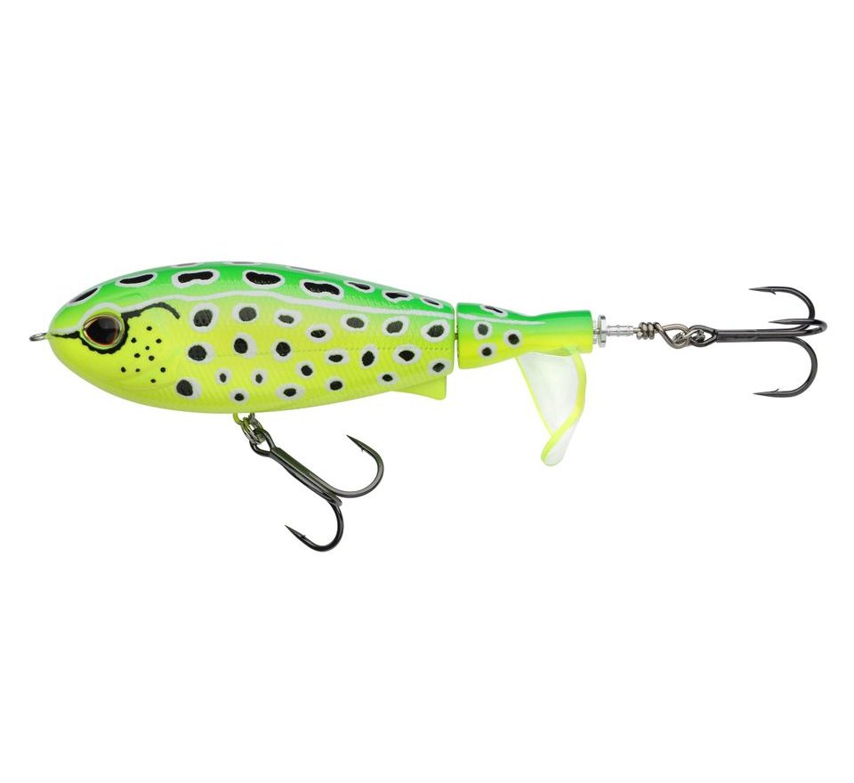 Berkley Wobler Screaming Choppo Fire Frog