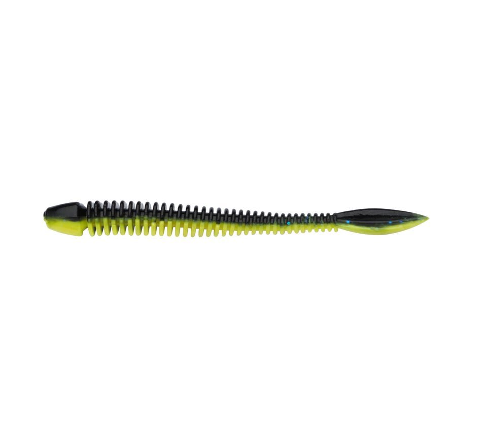 Berkley Nástraha PowerBait Power Flail Black/Sunshine Yellow