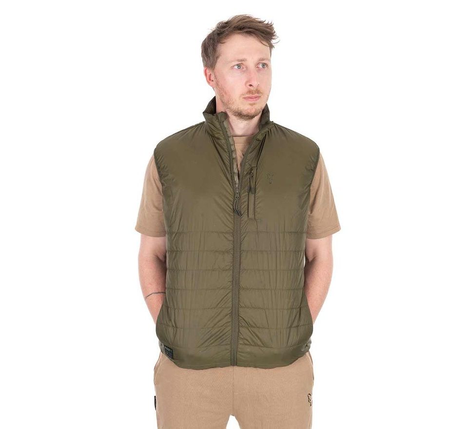 Fox Vesta Olive Quilted 100 Gilet