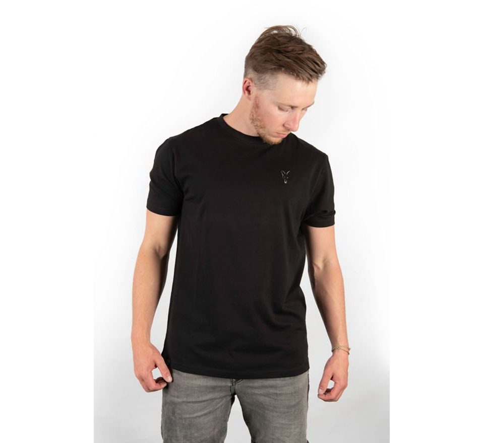 Fox Triko Black T-Shirt