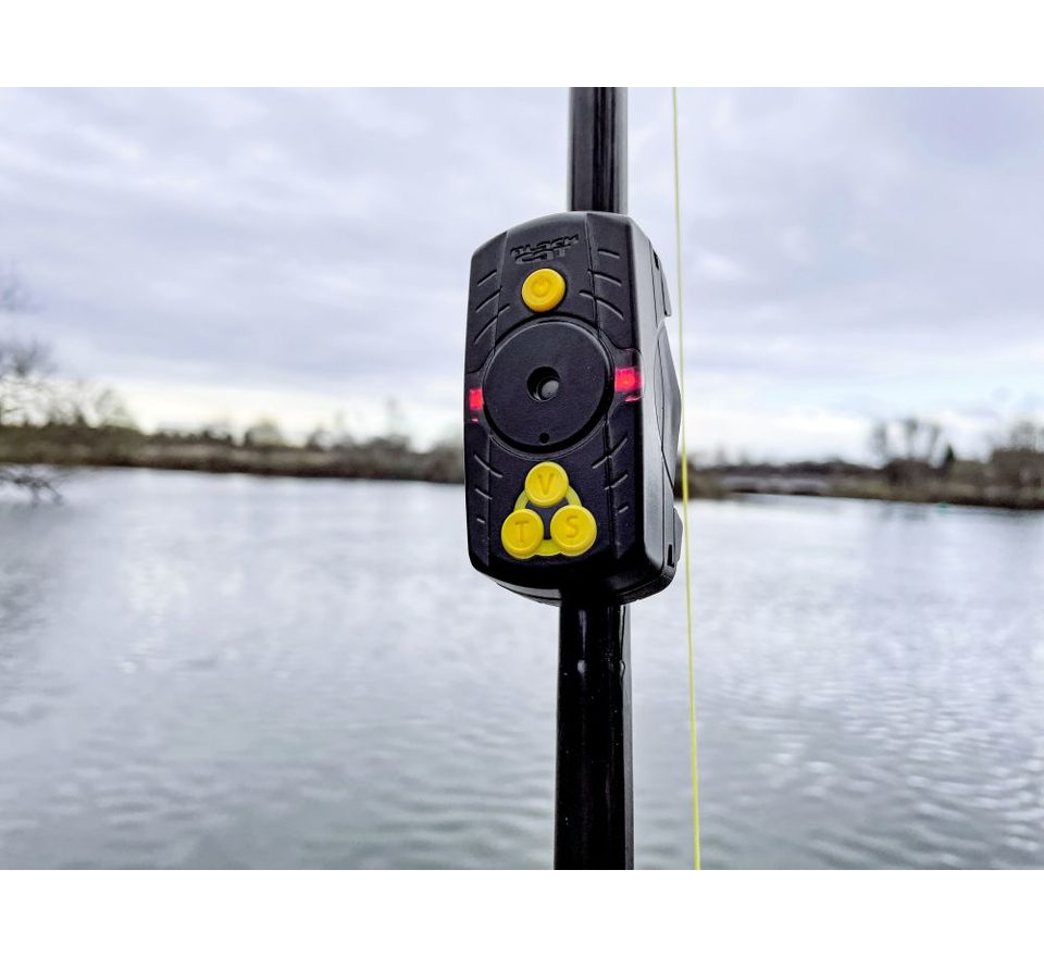Black Cat Signalizátor Battle Sounder Set 2+1 Černý