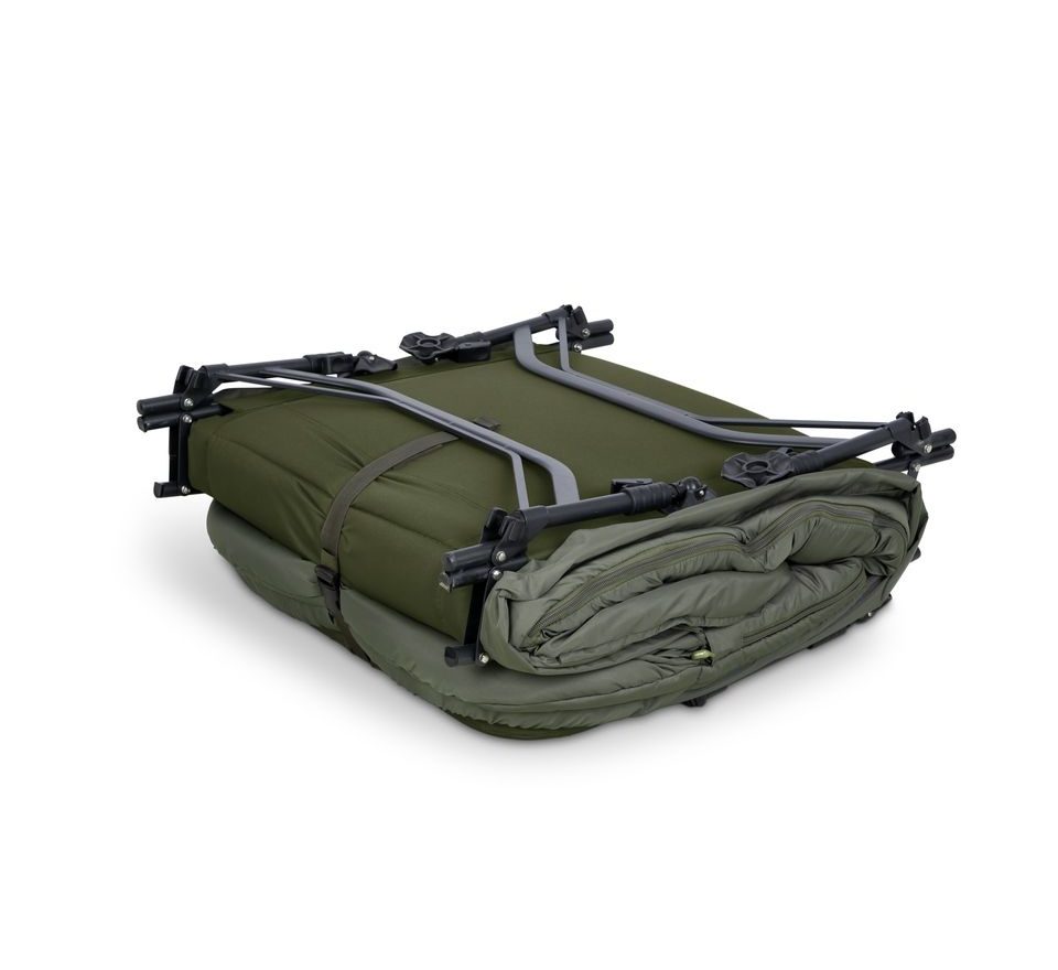 Sonik Lehátko se spacákem Bank-Tek 5 Season Sleep System Wide