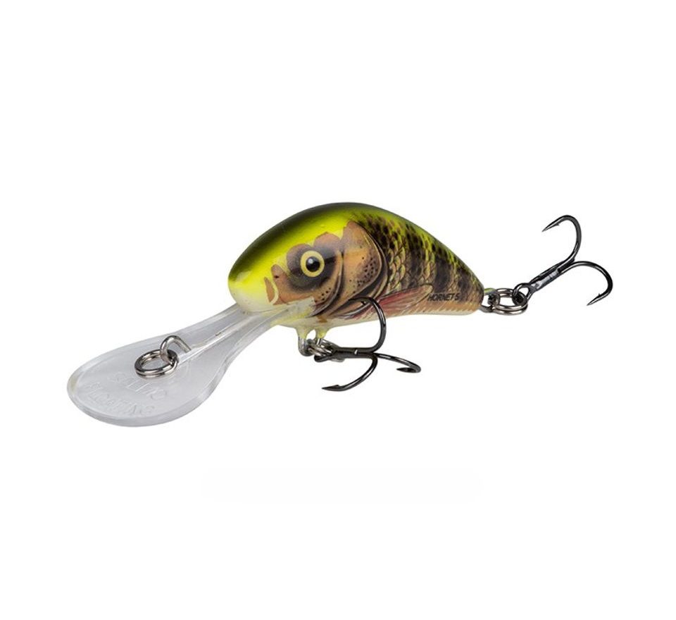 Salmo Wobler Hornet Sinking Real Identity Perch
