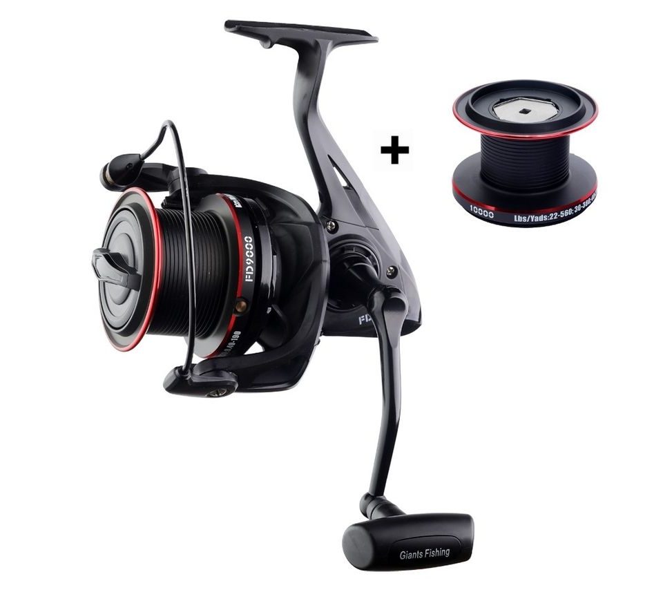 Giants Fishing Naviják Gaube Reel FD 9000 + cívka 10000 ZDARMA!