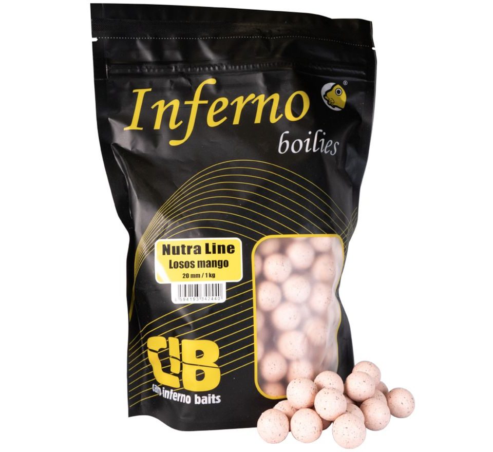 Carp Inferno Boilies Nutra Line Losos/Mango