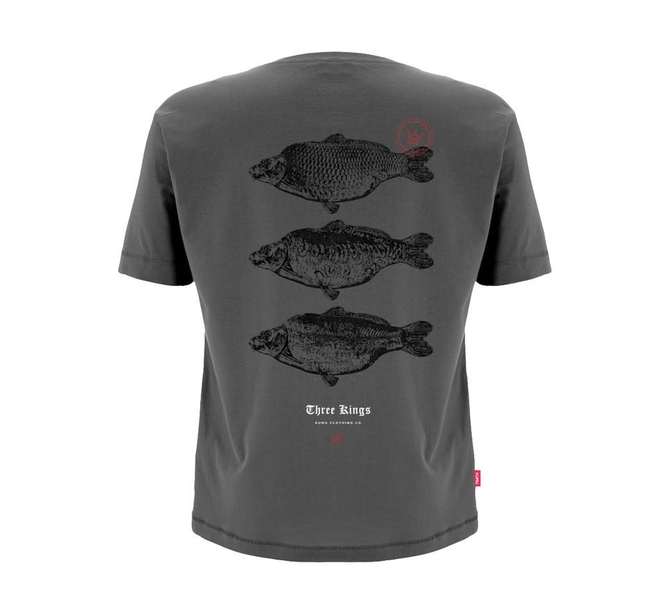 KUMU Tričko 3 Kings