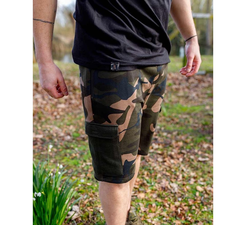 Fox Kraťasy LW Camo Jogger Short