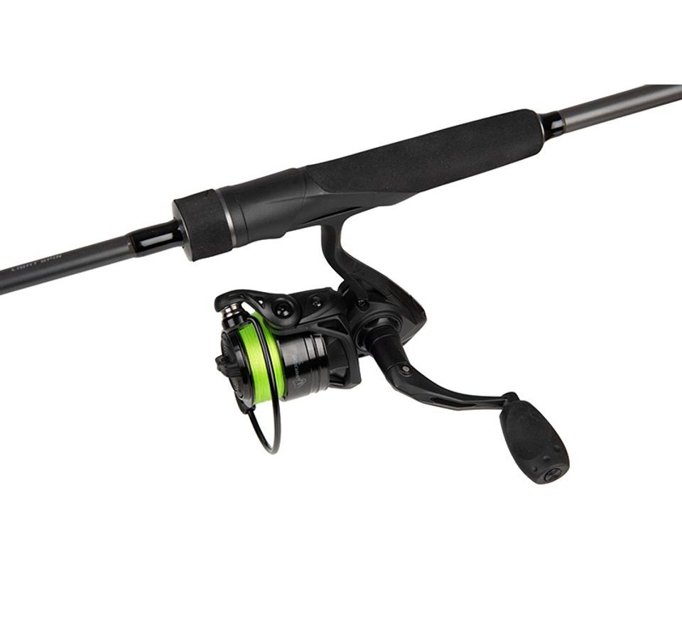 Fox Rage Set Warrior ST Light Spin Combo 210cm 5-15g + Navijak 1000 + Set nástrah
