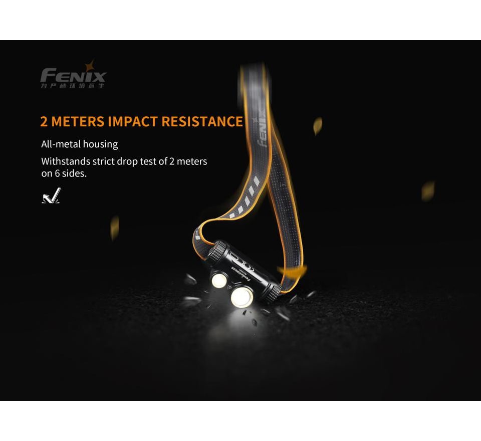 Fenix Nabíjecí čelovka HM65R