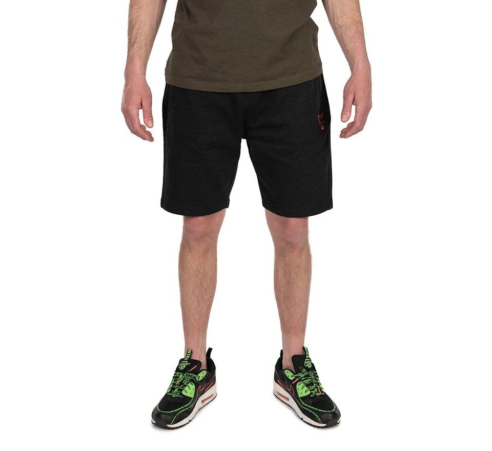 Fox Kraťasy Collection LW Jogger Short Black & Orange