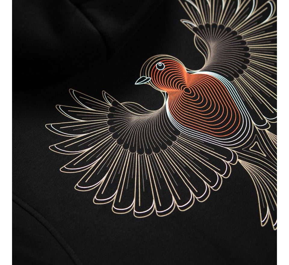 KUMU Mikina Little Red