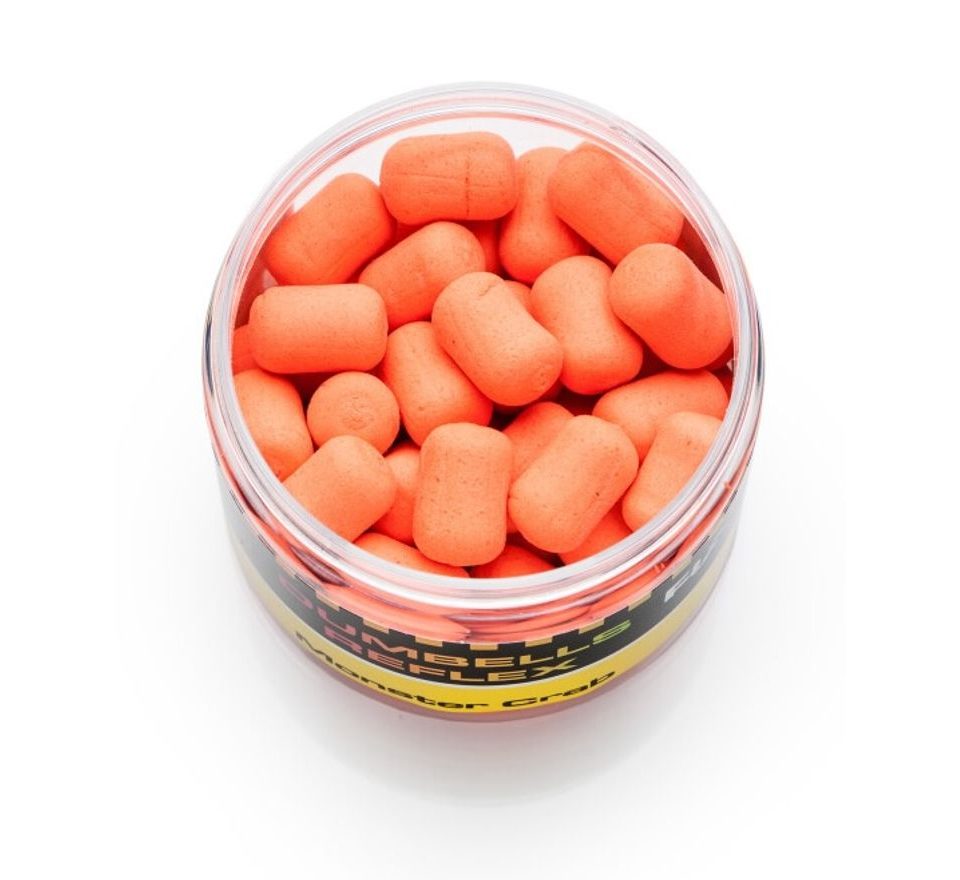 Mivardi Plávajúce boilie Rapid Dumbells Reflex 18mm 70g