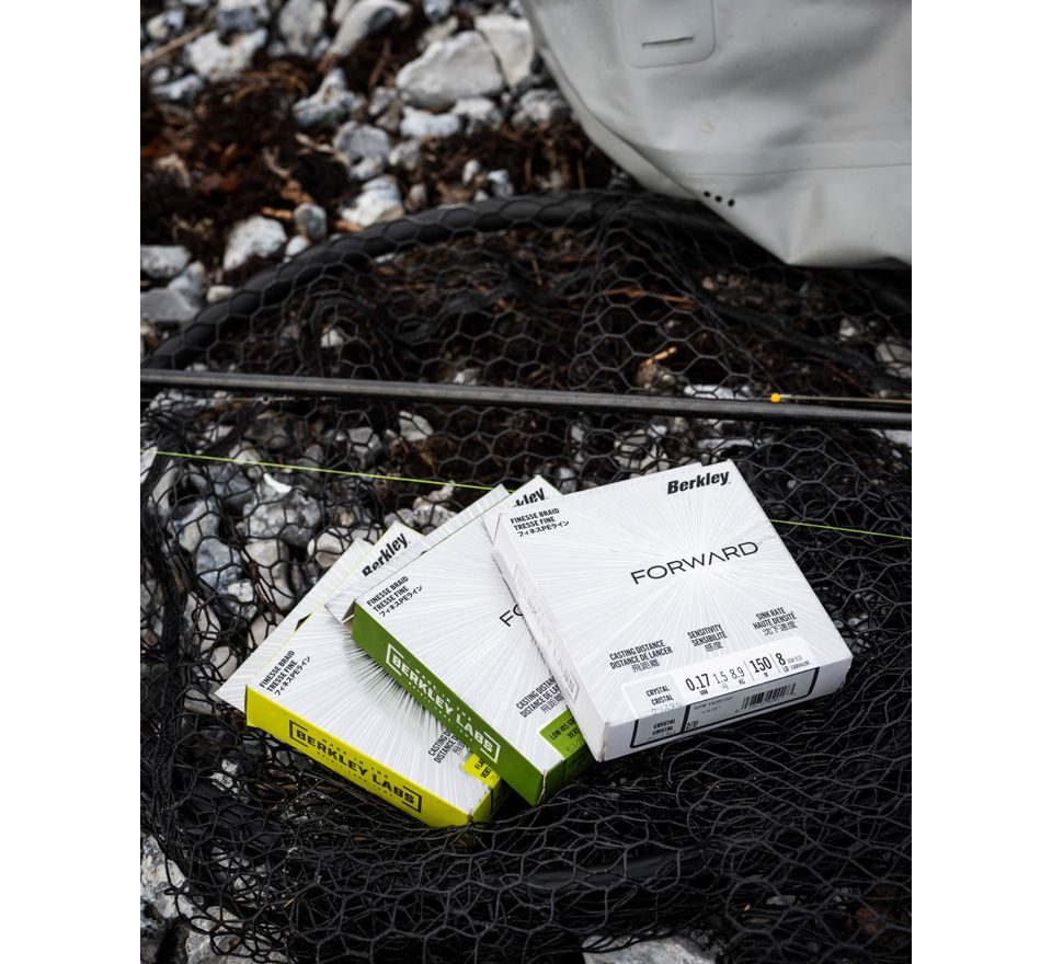 Berkley Šňůra Forward Flame Green 150m