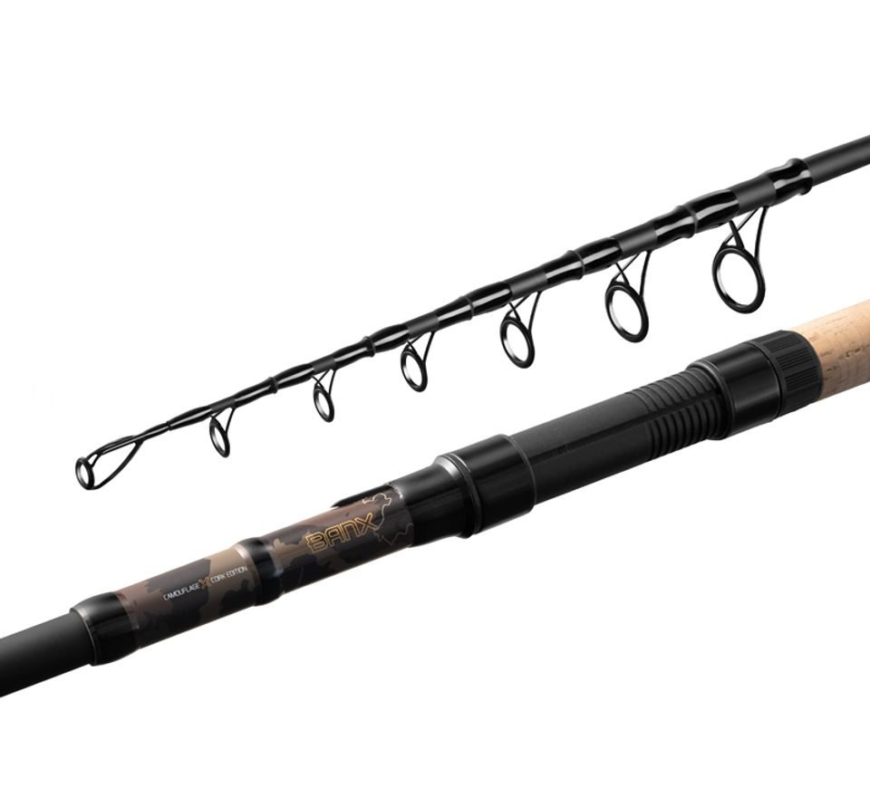 Delphin Prut Tele Banx CamoCork 3,3m 3lb