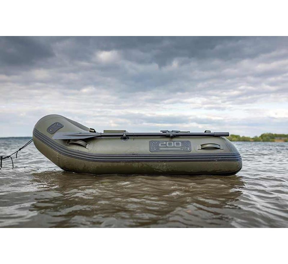 Fox Nafukovací čln 200x 2.0m Inflatable Boat s nafukovacou podlahou