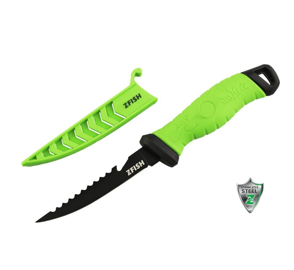ZFISH Filetovací Nôž Fishing Predator Knife 5"/125mm