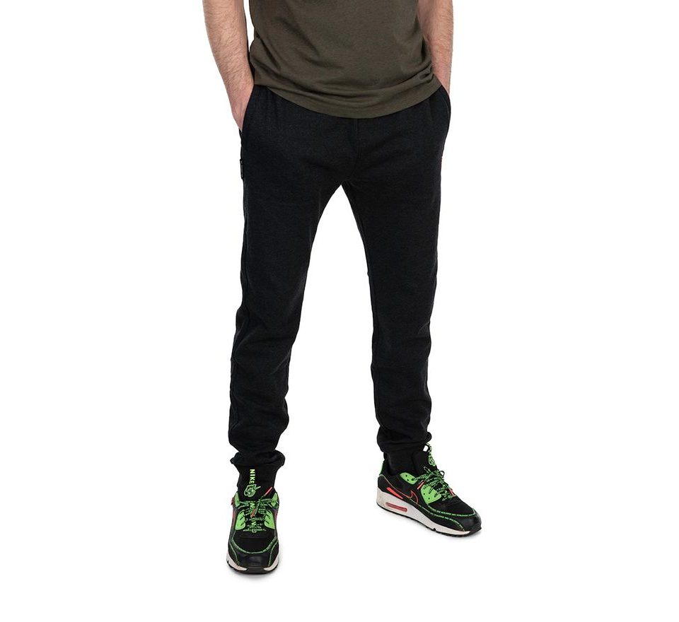 Fox Tepláky Collection LW Jogger Black & Orange