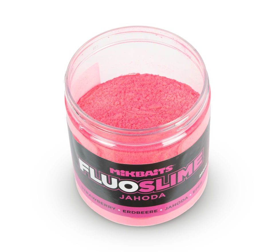 Mikbaits Obalovací Dip fluo slime 100g