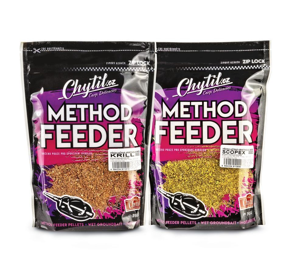 Chytil Method předvlhčená krmítková směs 750g