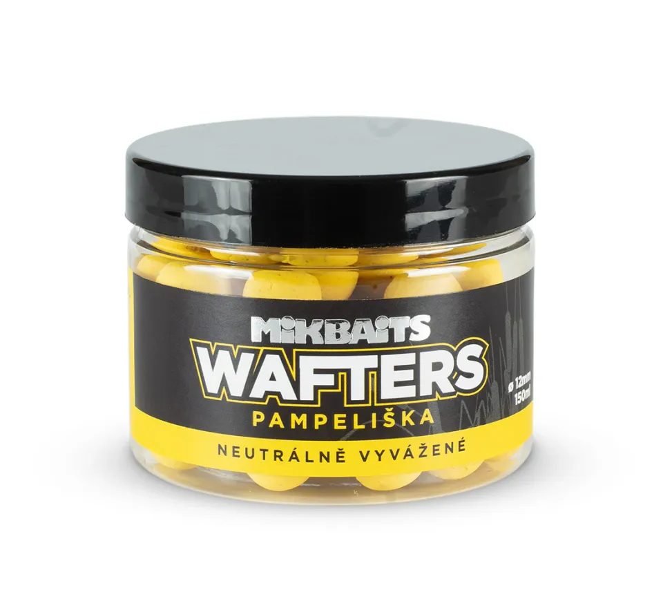 Mikbaits Boilie vyvážené nástrahy Wafters 150ml