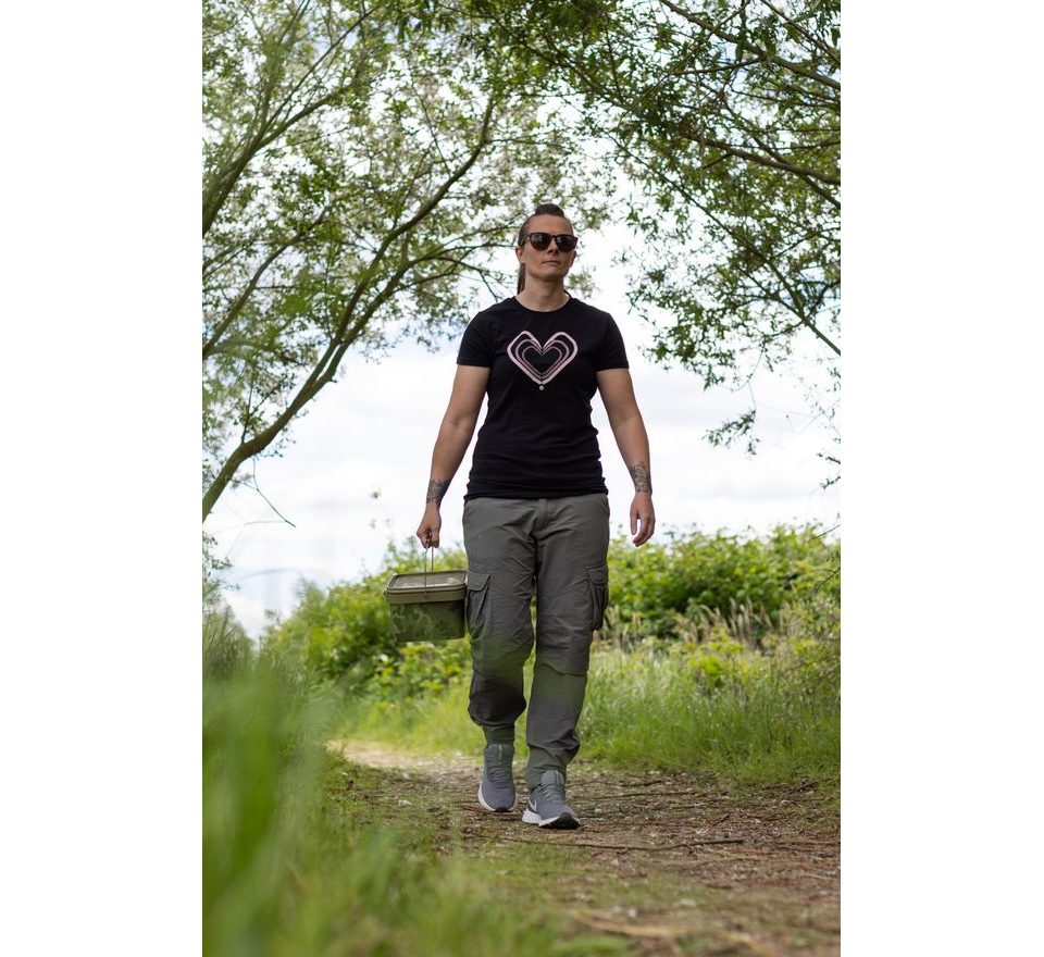 Korda Dámské triko Womens Love T-Shirt Black