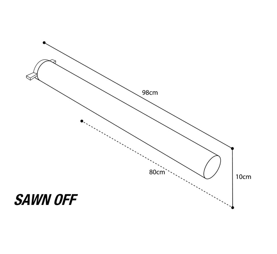 Nash Obal na podběrák Scope OPS Stink Bag Sawn Off