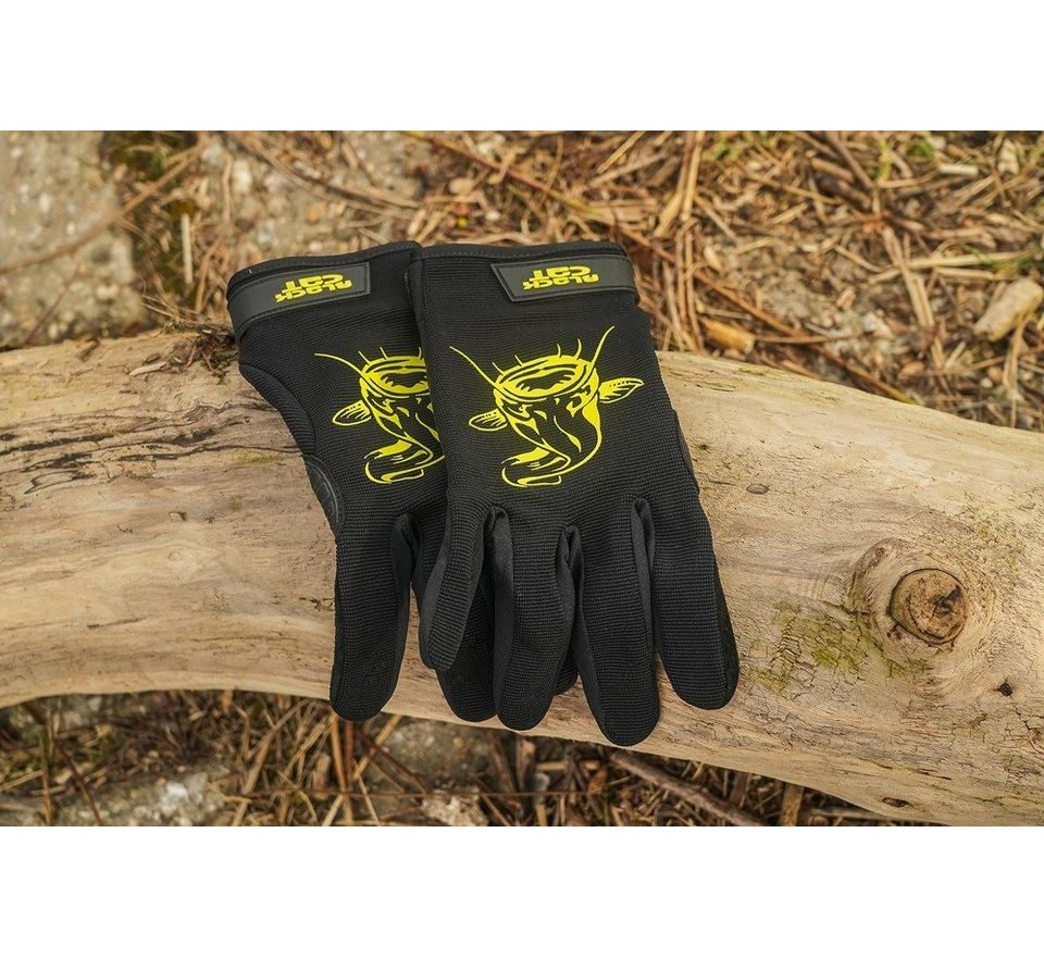 Black Cat Rukavice Cat Gripper Gloves