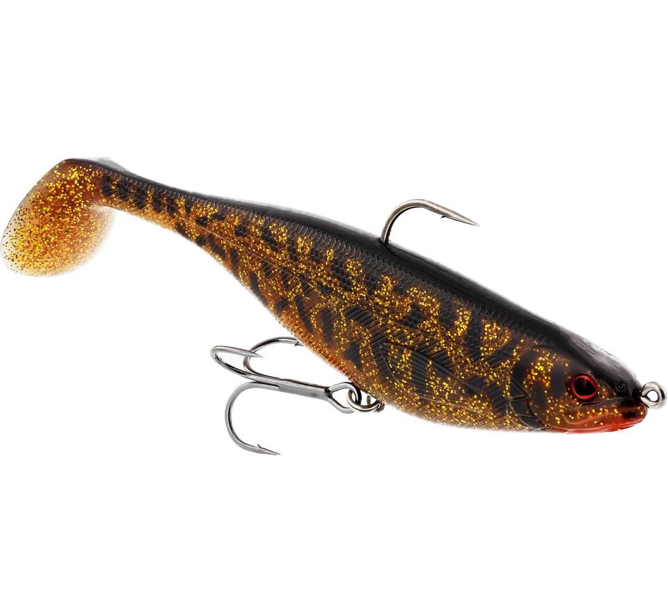 Westin Gumová nástraha Shadteez R2F Sinking Real Baltic Pike