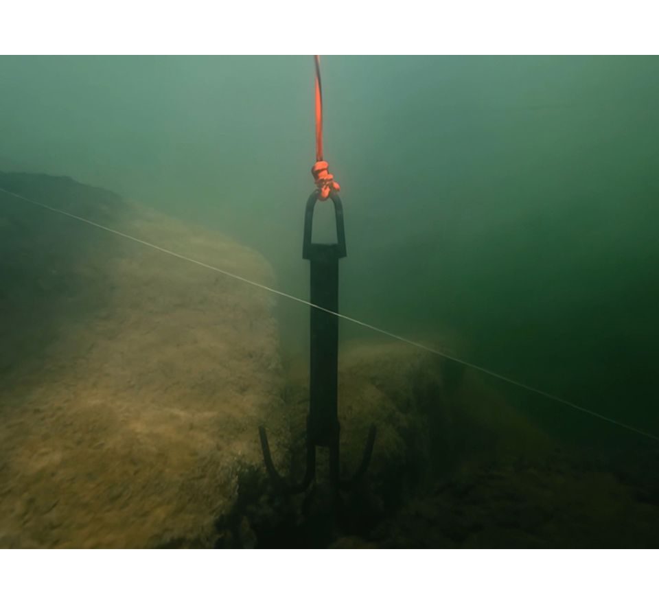 Delphin Uvolňovací kotva pro montáž Help