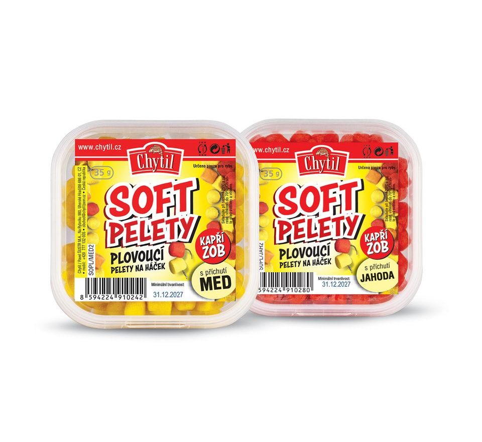 Chytil Soft pelety plovoucí 35g