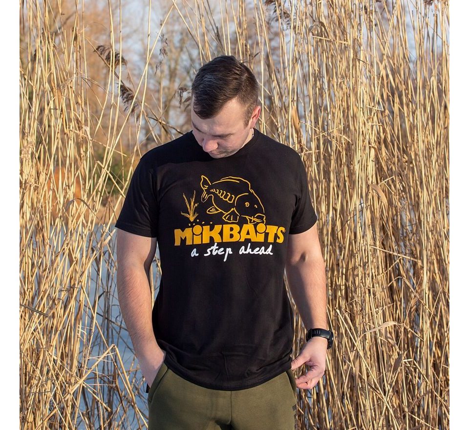 Mikbaits Tričko čierne