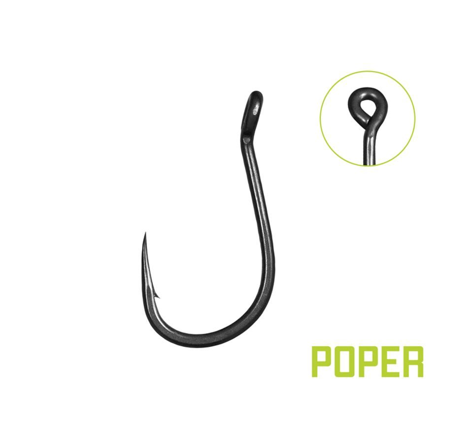 Delphin Háčky Thorn Poper 11ks