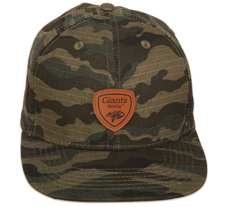 Giants Fishing Kšiltovka Flat Cap Full Camo