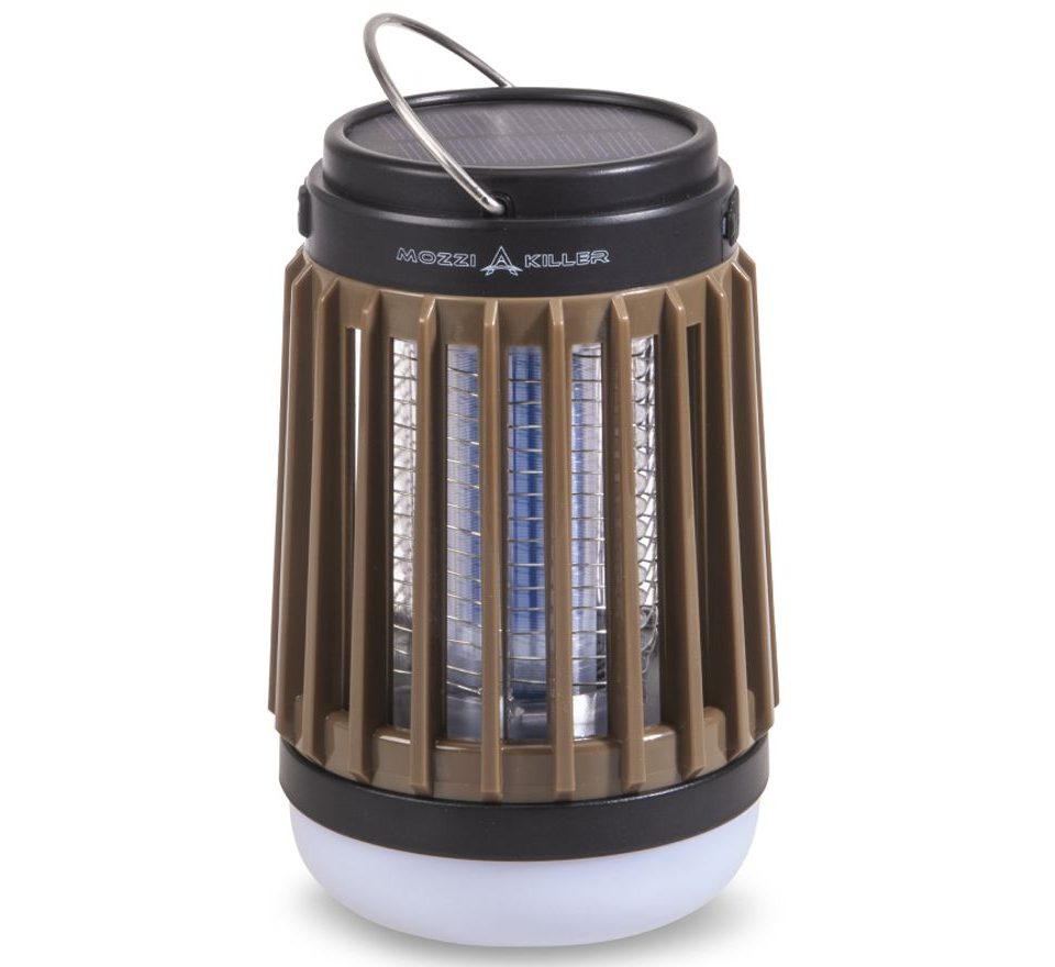 Anaconda Lampa proti komárom Mozzi killer so solárnym dobíjaním