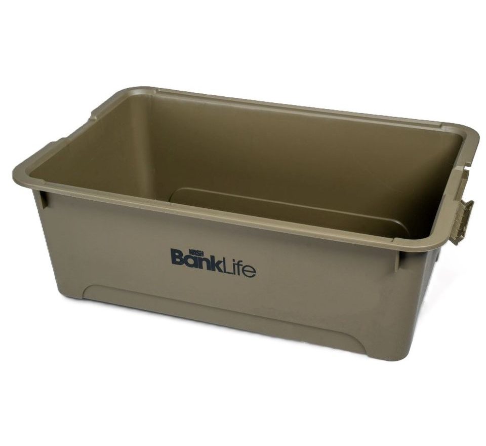 Nash Přepravní Box Bank Life Stacker Storage Box