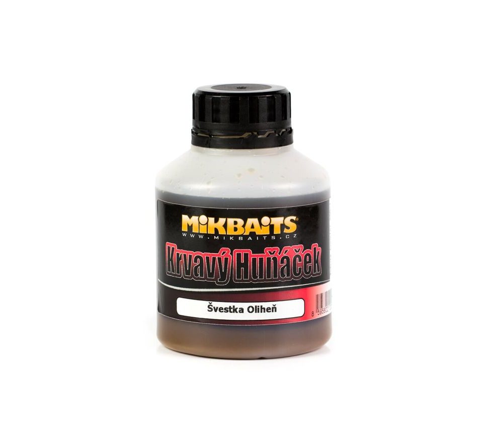 Mikbaits Booster Krvavý Huňáček 250ml