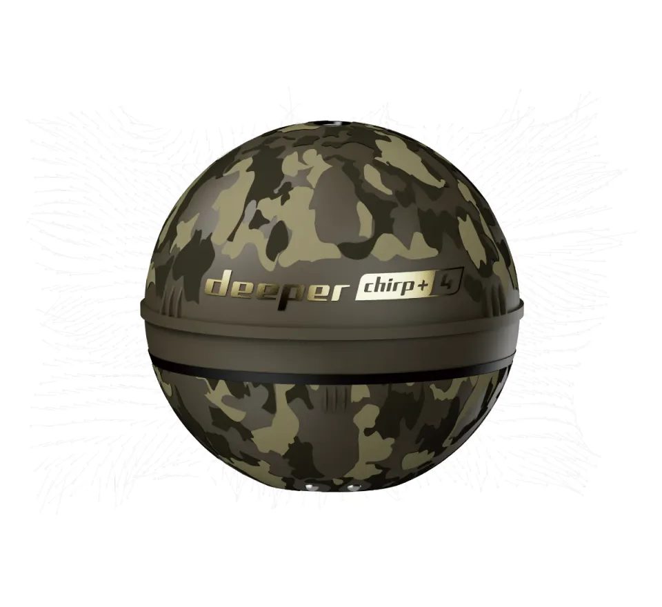 Deeper Nahazovací sonar Fishfinder CHIRP+ 4