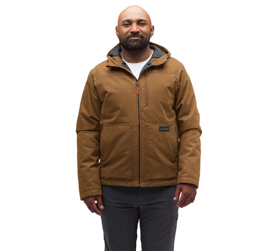 Grundéns Bunda Ballast Insulated Jacket Sepia