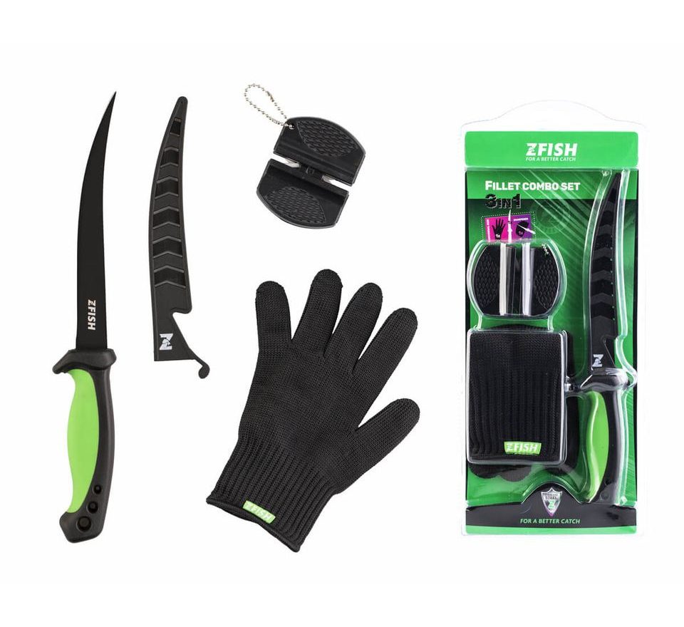 Zfish Filetovacia Sada Fillet Combo Set 3v1