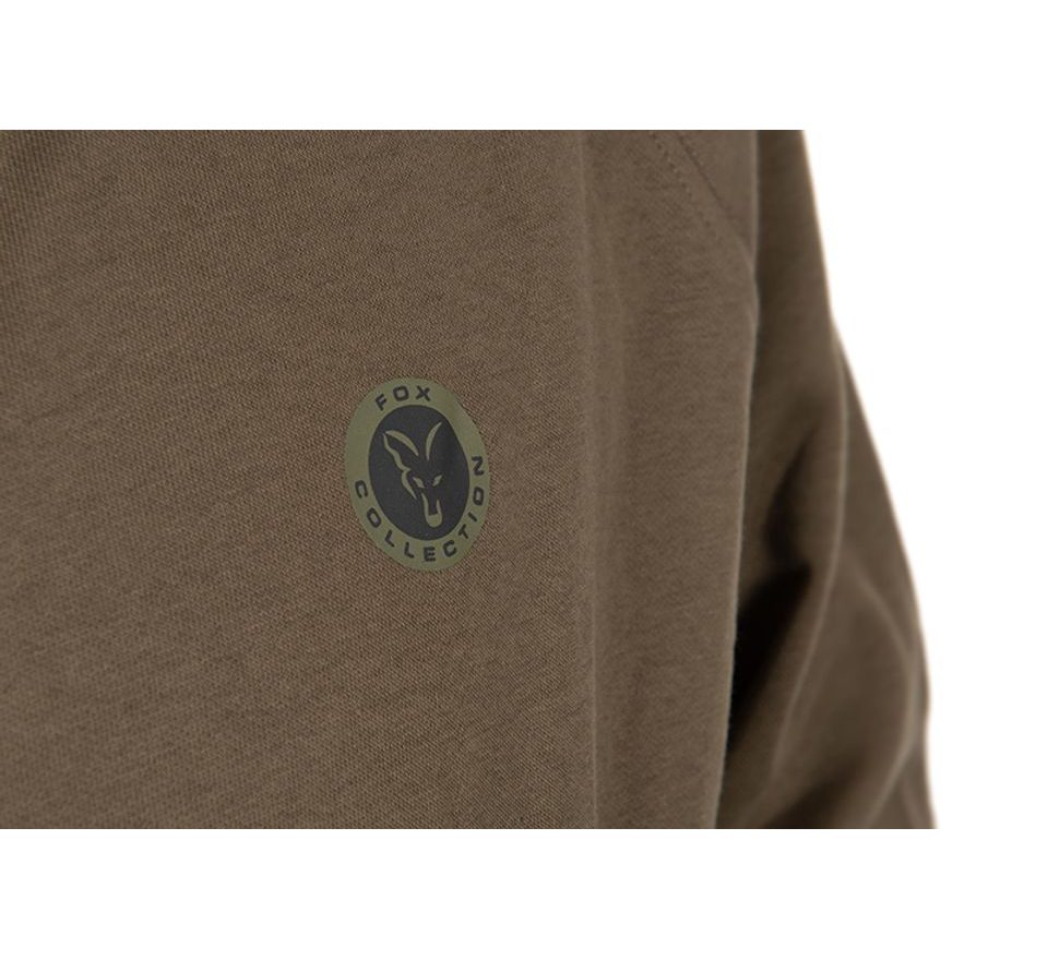 Fox Mikina Collection Zipped Hoody Green