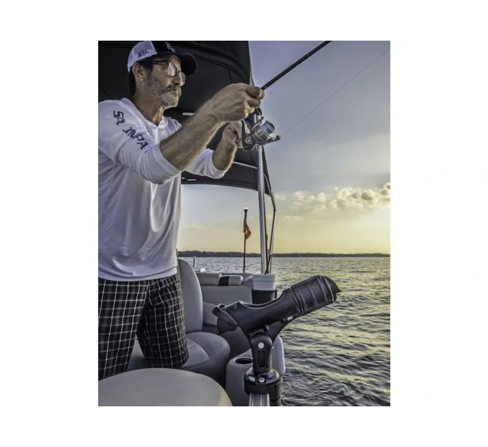 Railblaza Držiak prúta Rod Holder II čierny + StarPort Kit základňa