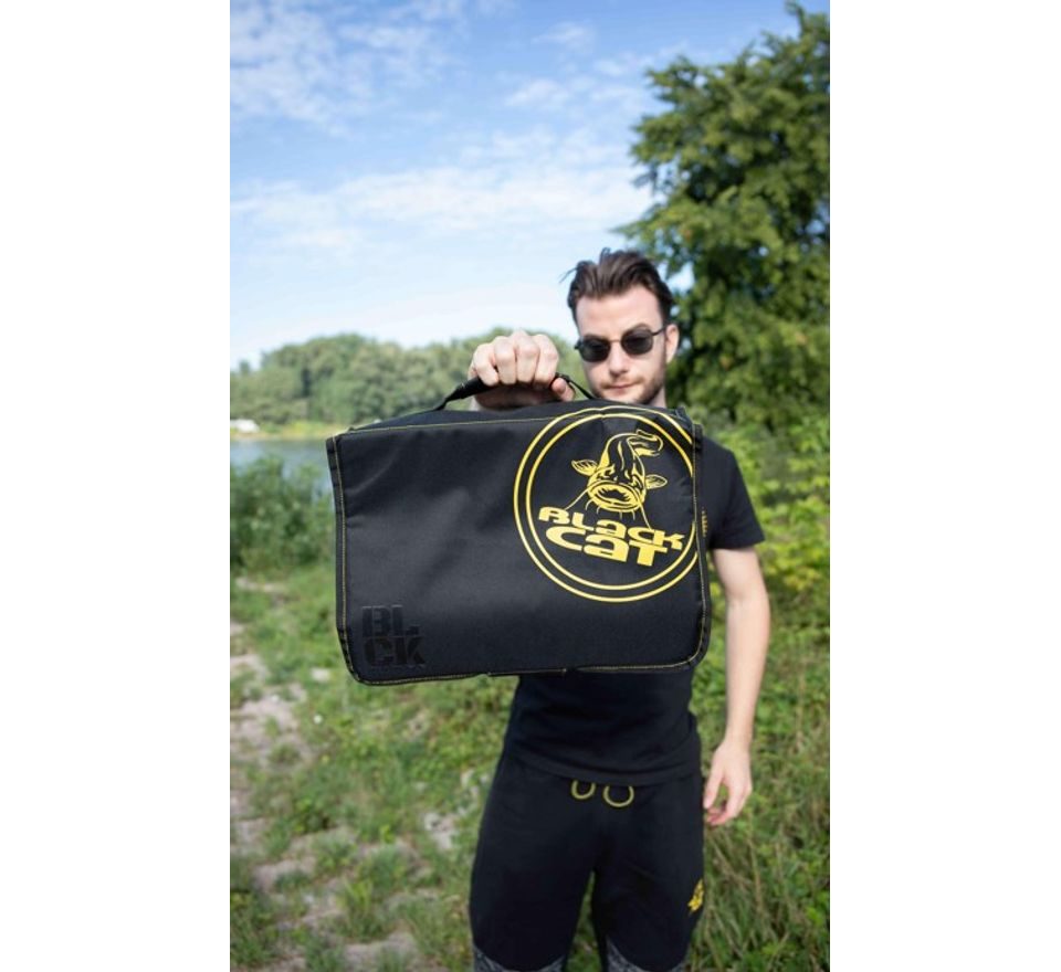 Black Cat Pouzdro na návazce Rig Wallet