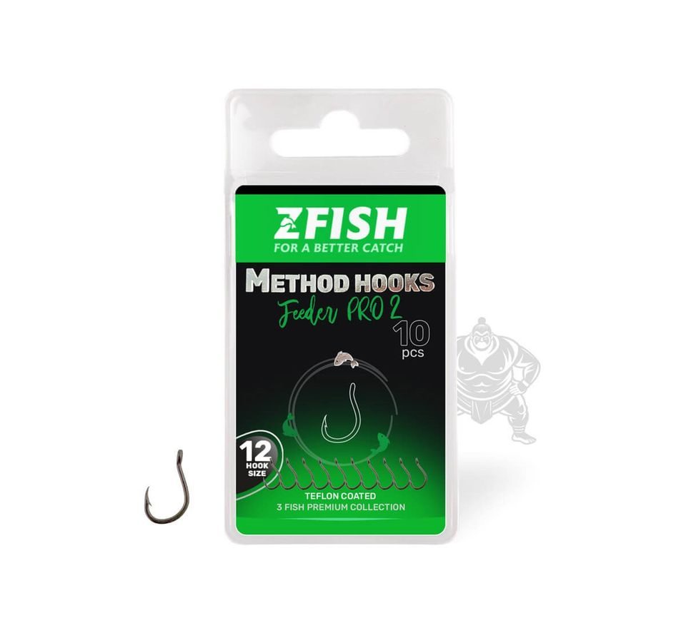 Zfish Háčiky Method Feeder Pro 2