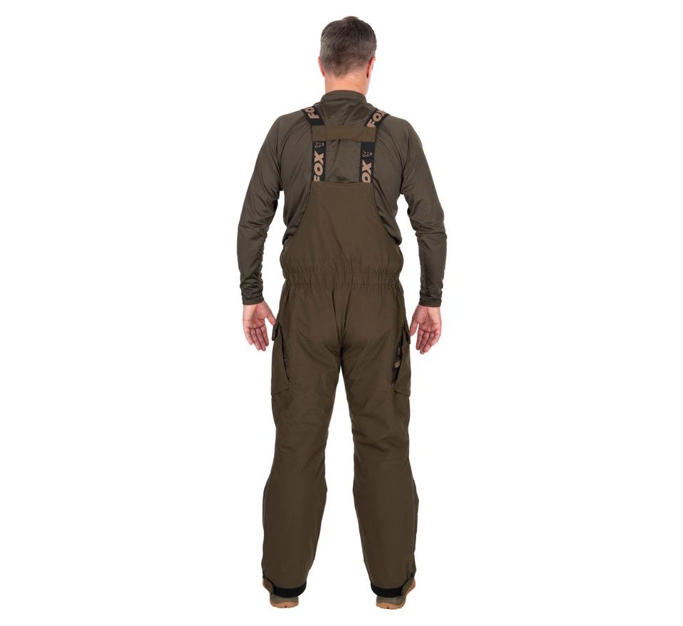 Fox Nohavice Khaki Sherpa Tec Sallopettes