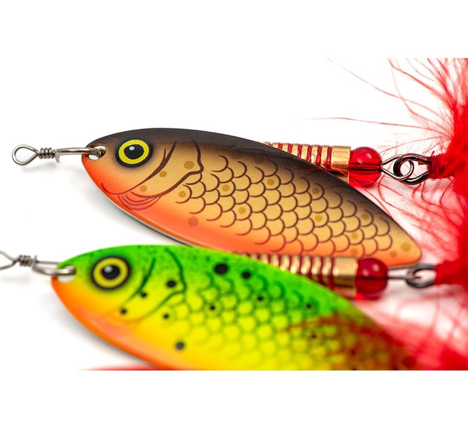 Fox Rage Třpytka Spinner UV Lemon Tiger