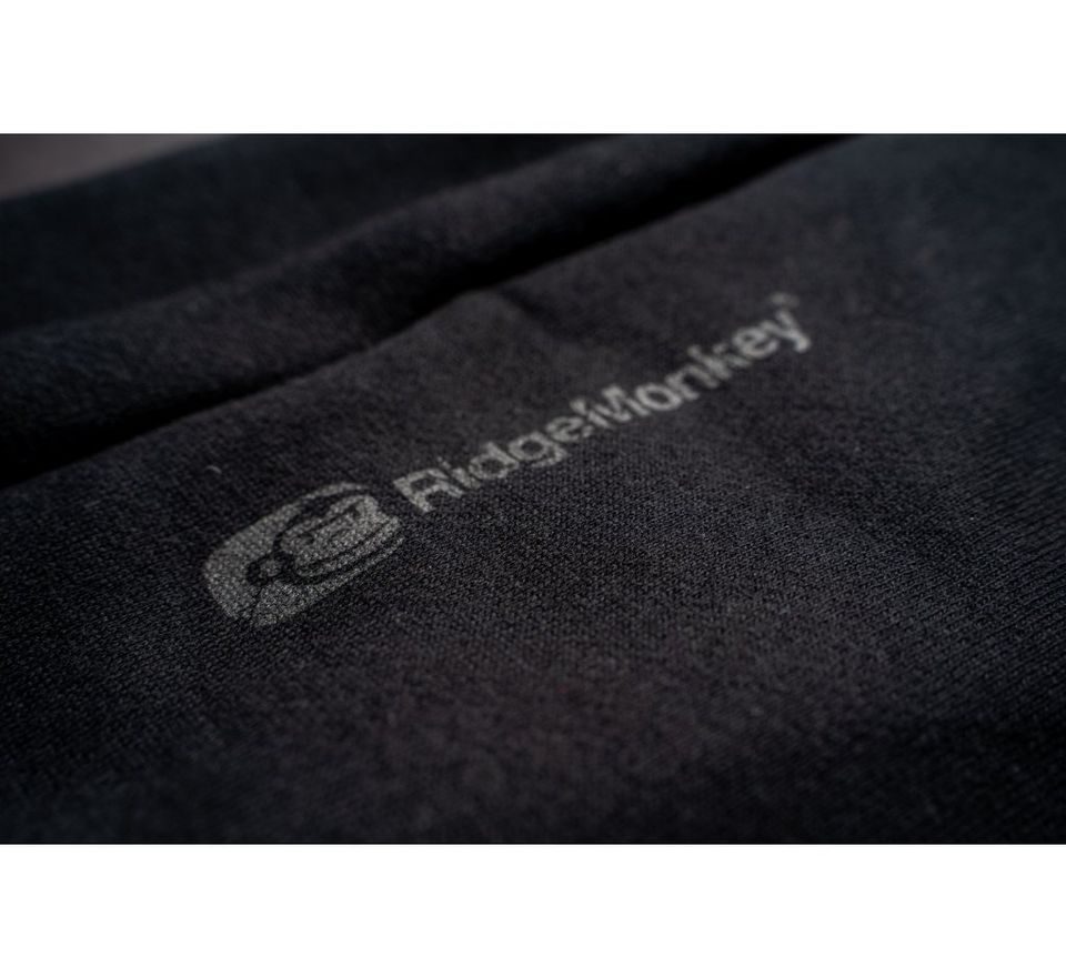 RidgeMonkey Tepláky APEarel Dropback Heavyweight Joggers Black