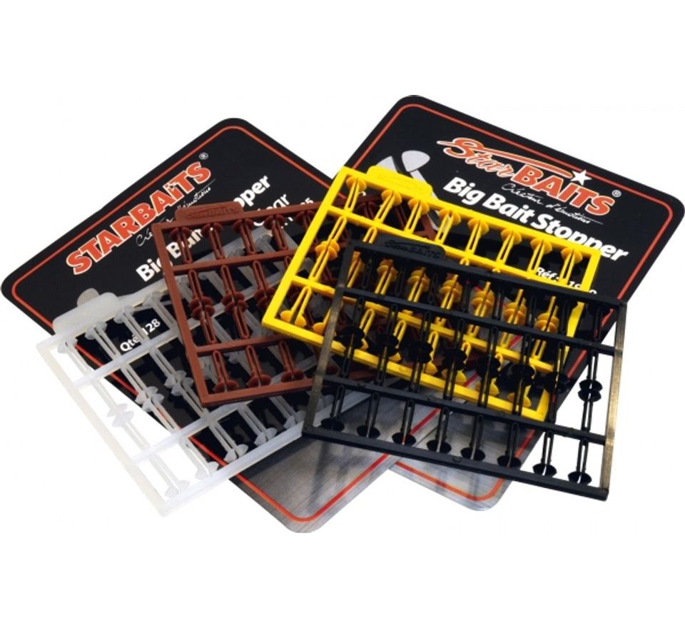 Starbaits Zarážky na pelety Big Bait Stopper 128ks