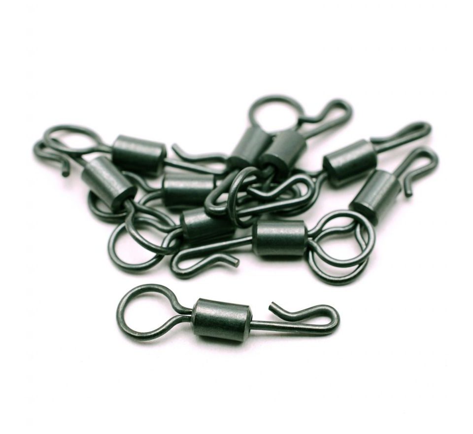 Garda Helikoptérový obratlík s rychlovýměnným klipem 10ks