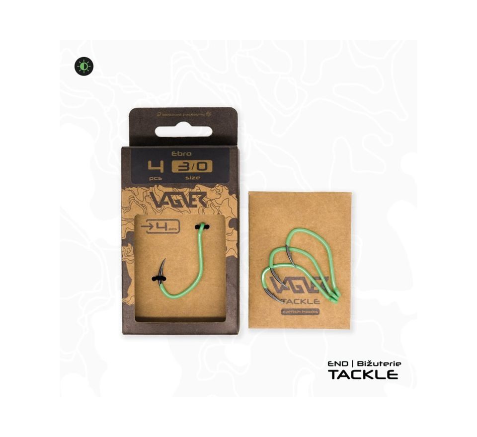 Vagner Háčik Ebro 4ks