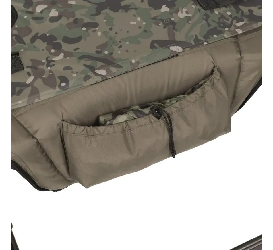 Trakker Kreslo Levelite Colossus Camo Recliner Chair